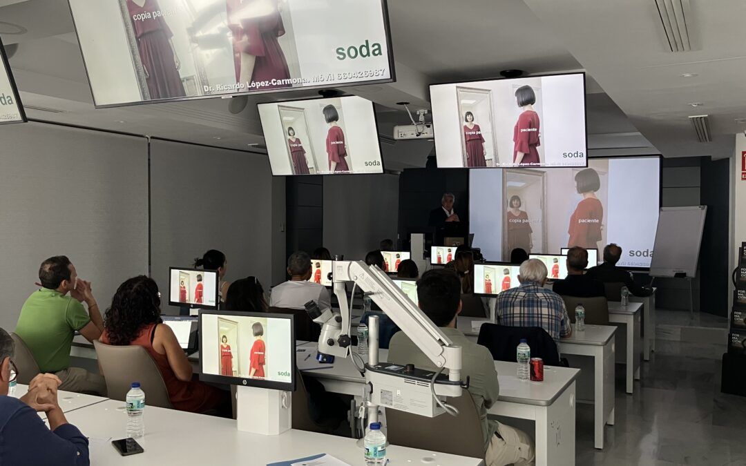 El Dr. López-Carmona ha impartido el curso: “El Paciente Digital para la Rehabilitación Oral»