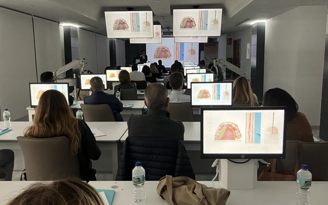 El curso: «Iniciación a la Perio-Prótesis Digital. Rutina Perio-protésica sobre Implantes en el Sector Anterior» ha tenido una buena acogida