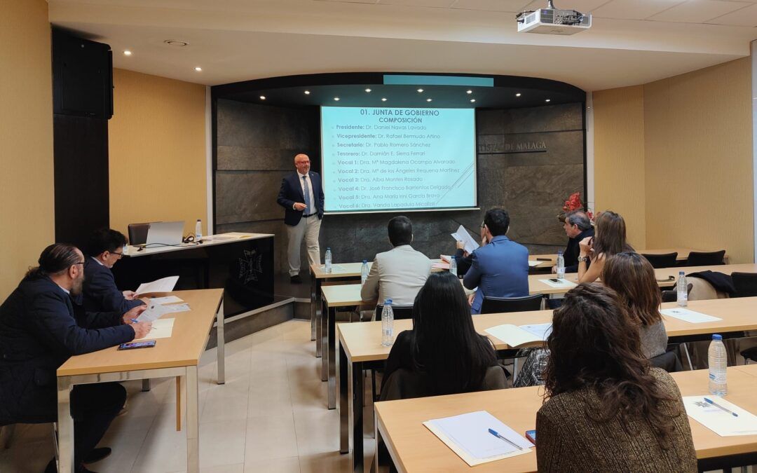 Asamblea General del Ilustre Colegio Oficial de Dentistas de Málaga