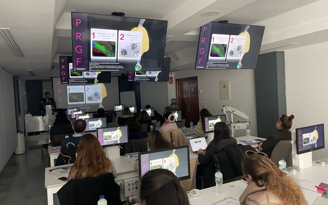 El curso: «Venopunción Aplicaciones del plasma rico en factores de crecimiento Endoret® (PRGF) en odontología” ha tenido una buena acogida
