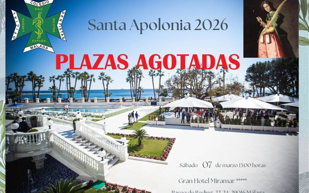 Santa Apolonia 2026 – Plazas Agotadas