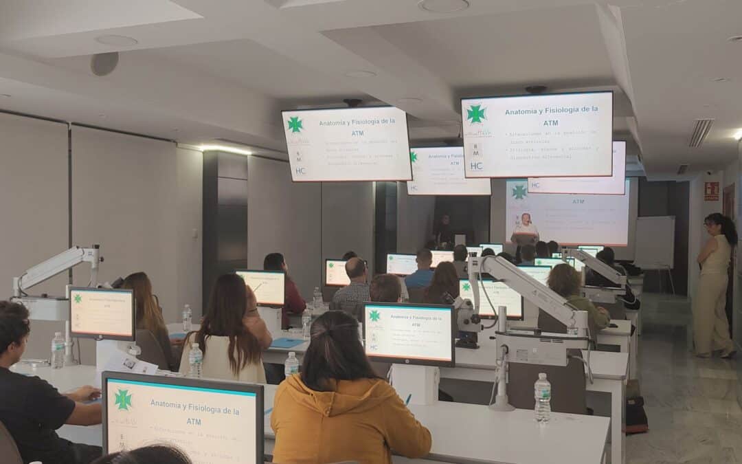 El curso: “Nuevas Perspectivas en el Tratamiento de la Patología de la ATM” ha tenido una buena acogida