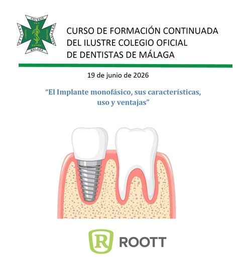 Abierto el plazo de inscripción al curso: “El Implante monofásico, sus características, uso y ventajas”