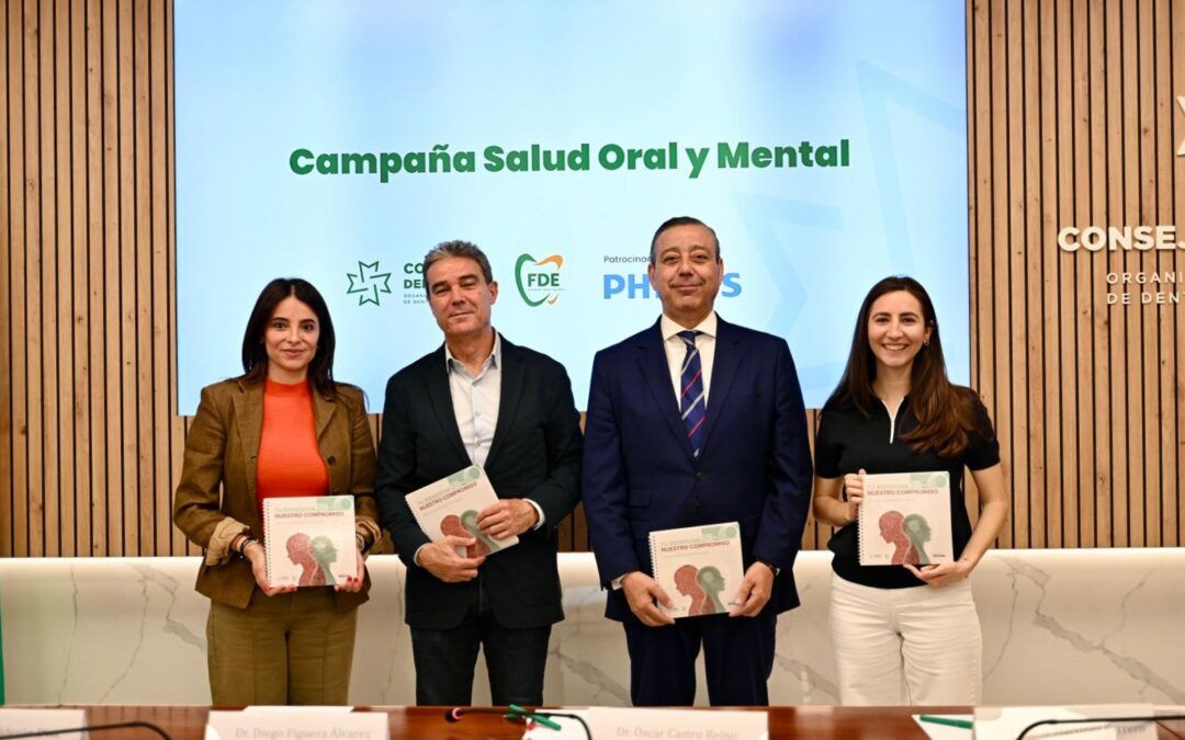 Dentistas y médicos advierten sobre el vínculo bidireccional entre la salud mental y la salud bucodental