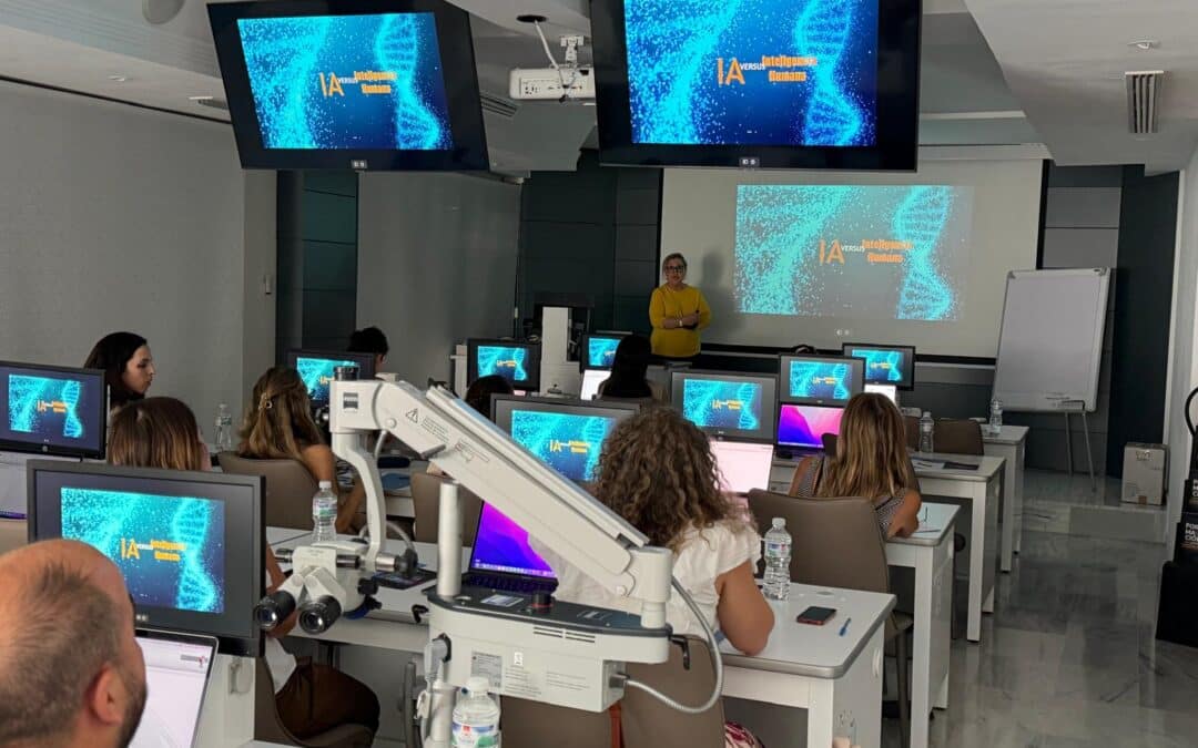 La Dra. Carmen Pomares ha impartido el curso: “Odontología Inteligente. Aplicaciones de la IA en Odontología y Evolución a Implantología Digital”