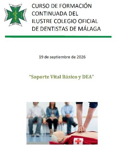 Abierto el plazo de inscripción del curso: Soporte Vital Básico y DEA